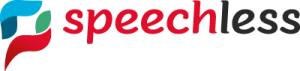 Logo von speechless - einem Verantstalter für Live Vorträge.
